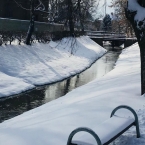 CBA-Hubner Larry-Zimní ráno v parku