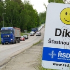 Cesta je šťastná