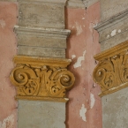 Detail z kostela Nejsvětější Trojice v...