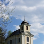 Kaple Jana Nepomuckého v Poušti, foto...