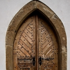 Kostelní dveře u Vojtěcha