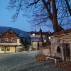 Podvečer na Malém náměstí