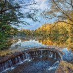 Podzimní park