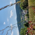 Pohled na město