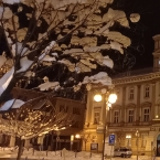 Radnice-když je sněhu velice