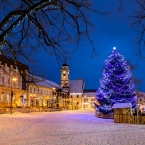 Vánoční náměstí