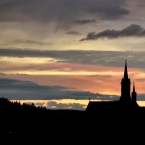 Vyšší Brod Skyline