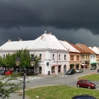 Bouře nad městem