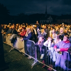 Koncert v klášterní zahradě