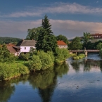Letní idyla ve Vyšším Brodě