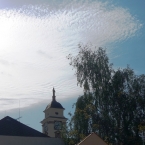 Mraky nad radnicí