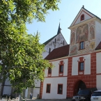 Nádvoří kláštera