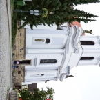Před nedělní bohoslužbou