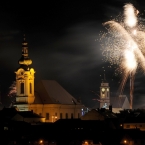 První minuty roku 2013