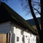 Ráno u chalupy