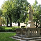 Socha sv. Bartoloměje