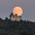 Super úplněk nad Lipnicí