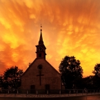 Sv.Kateřina ve zlaté záři