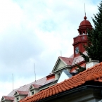 Věž gymnázia