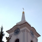 Věž kostela