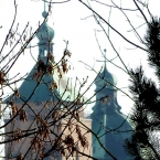 Věže děkanského kostela