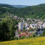 Železný Brod z kopce,foto E.Malafarina